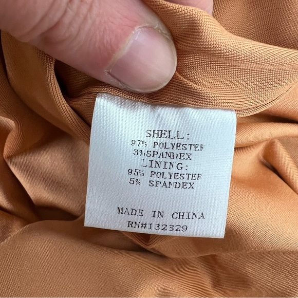 MORE TO COME Revolve Teagan Maxi Dress in Navy Floral Size M Formal - Picture 8 of 8